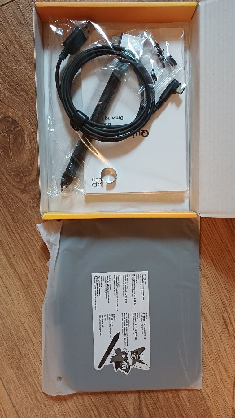 Tablet PC: tablette graphique XPpen / neuve – Neu und originalverpackt aus Bellelay von sas_y9mn 2