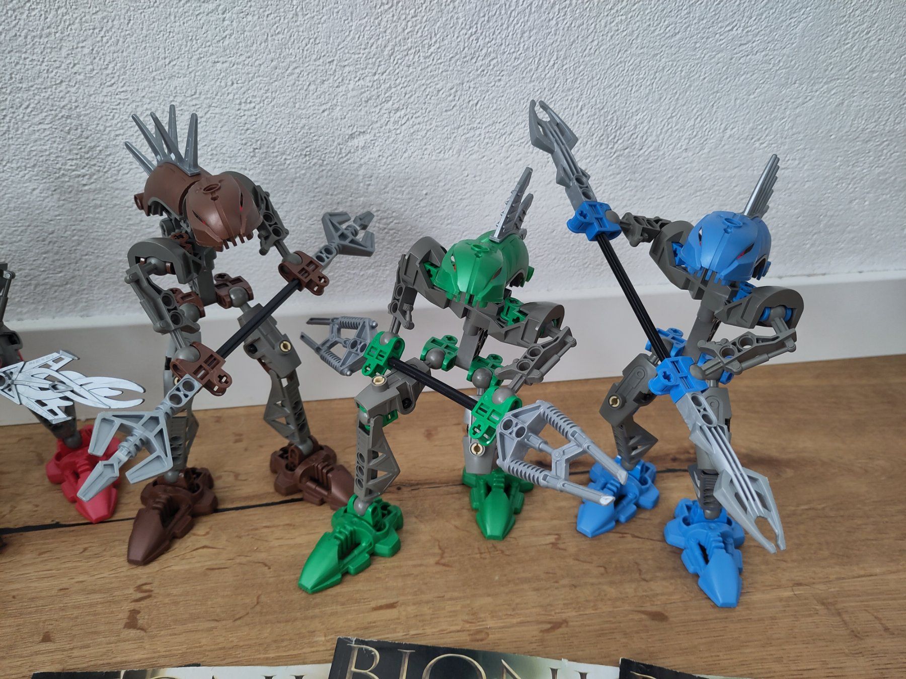 Lego Giocattoli: Bionicle Rahkshi 99% komplett – Usato da Siebnen venduto da TurboMega 2