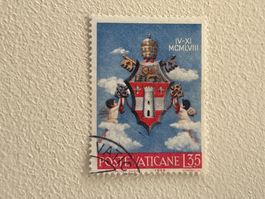 Briefmarke: Città del Vaticano