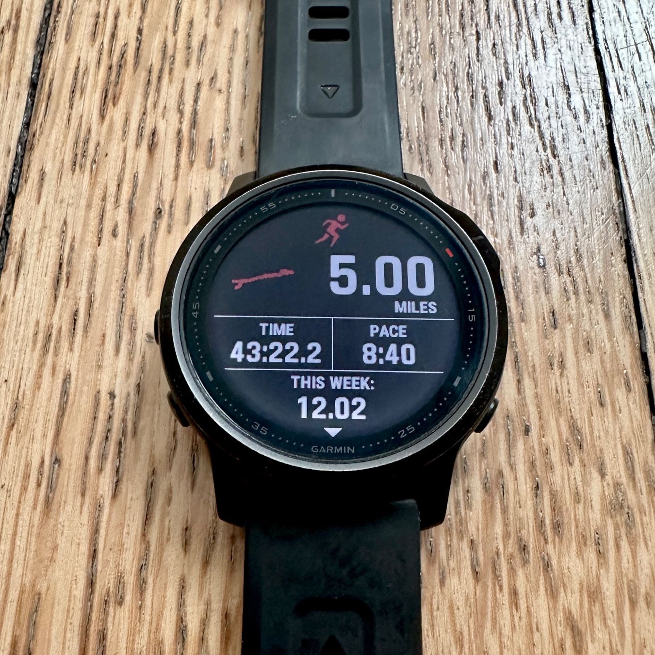 Garmin Smartwatch: Garmin Fenix 6S Pro GPS Watch Black ⌚️ – D'occasion à Basel par hjoslin 3