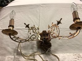 Antike Klavier kerzen lampe  elektrisch
