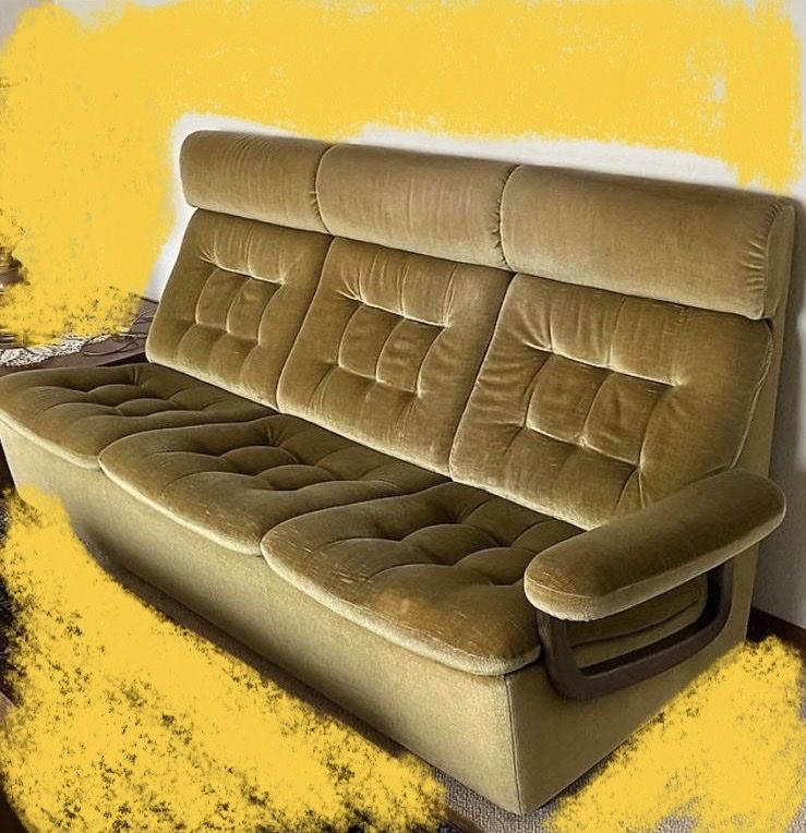 Divani: Vintage Sofa – Usato da Winterthur venduto da nat_6gfr 1