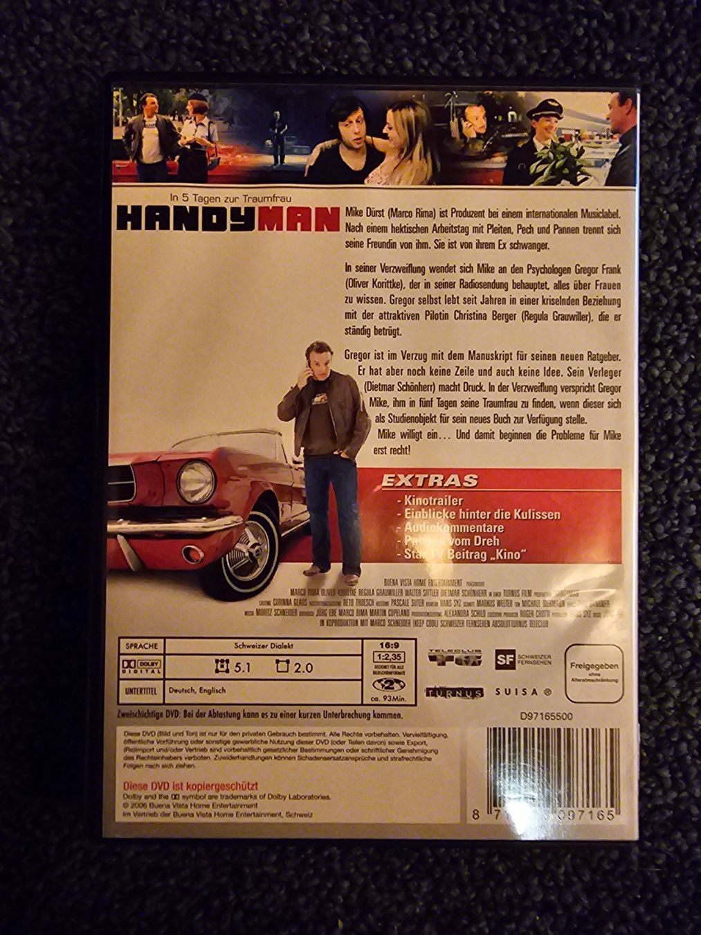 Tutti i DVDs: HANDYMAN(14117) – Usato da Ruswil venduto da M71 1