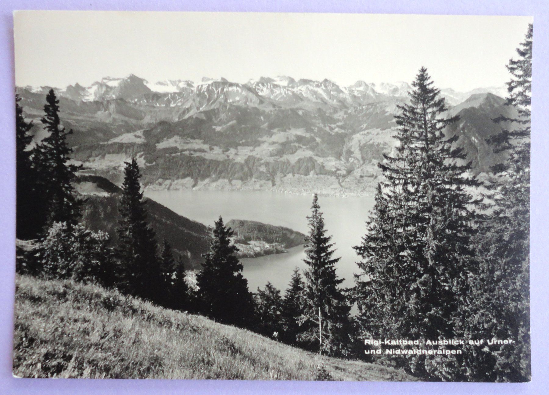Cartes postales: Rigi-Kaltbad – D'occasion à Fétigny par Billy2miny