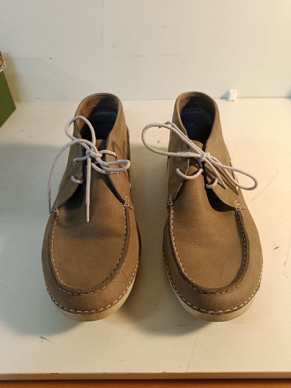 Scarpe da uomo: Bootsschuhe Timberland Herren Gr. 40 einhalb. (nov141) – Usato da Künten venduto da Schnaepplihuus 1