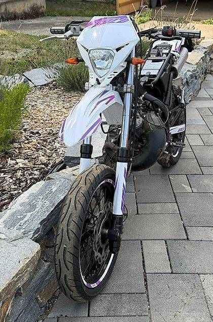 Beta Enduro: BETA RR 50 für Bastler – Difettoso da Rheinklingen venduto da mwunderli