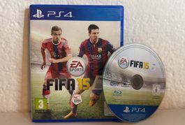 FIFA 15 - Fussballspiel für PS4 - Top Zustand!