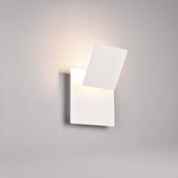 LED Wandleuchte, Weiss, Indirektes Licht