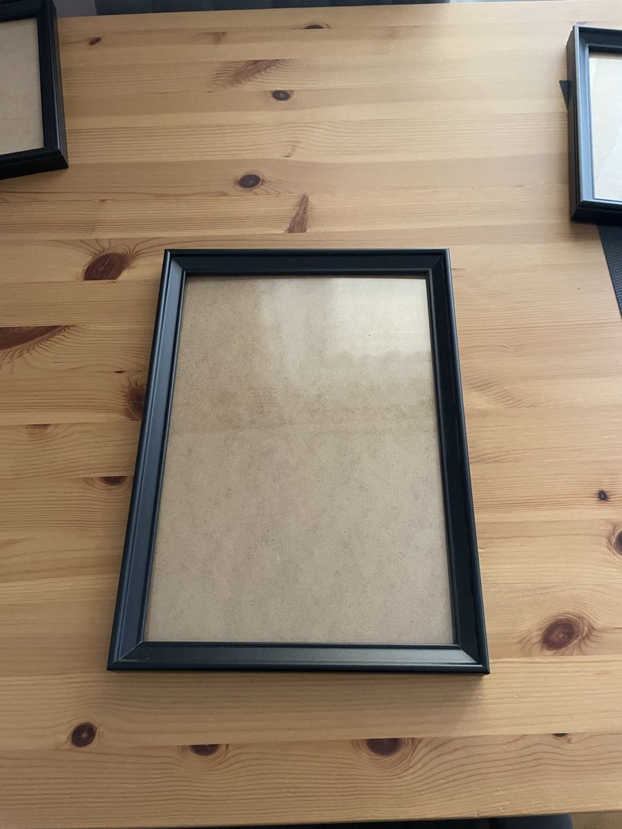 Bilderrahmen: Bilderrahmen Ikea Knoppäng – Gebraucht aus Otelfingen von 19C90 3