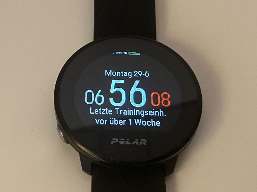 Polar Smartwatch: Polar Unite, Puls-Uhr – Gebraucht aus Henggart von iTuRi65 1