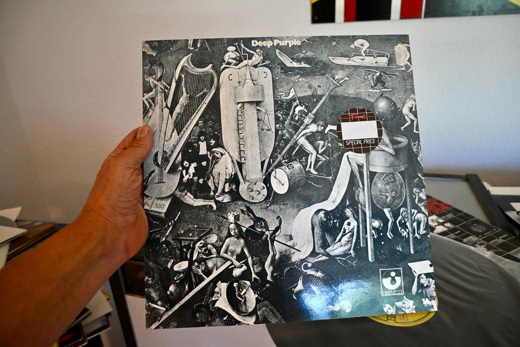Vinyles: Deep Purple SAME german re-issue VG++/vg+ – D'occasion à Pfaffhausen par mono_rec 3