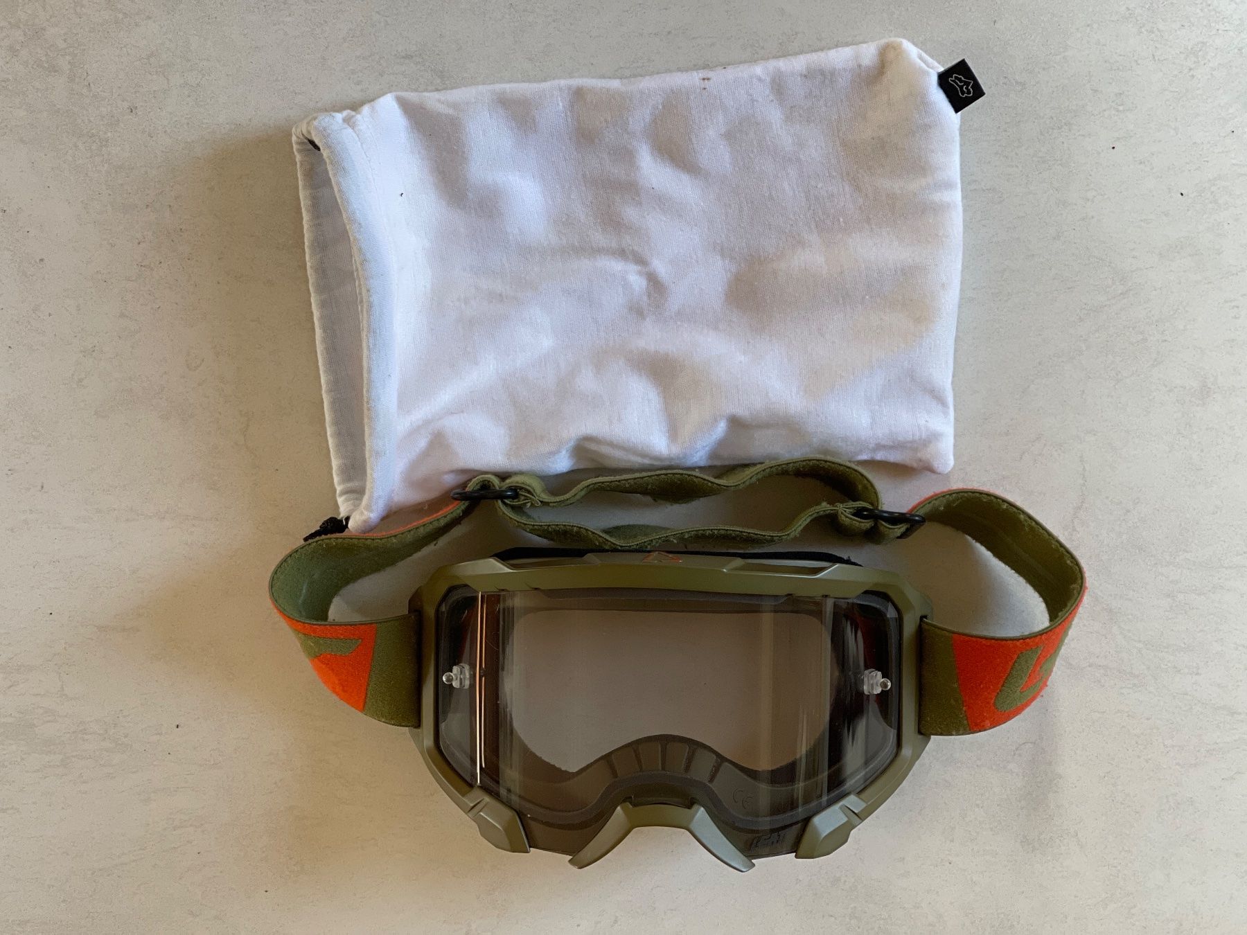 Occhiali & Lenti: Motocross- Downhill-Brille gebraucht – Usato da Strengelbach venduto da Aschatan5 4