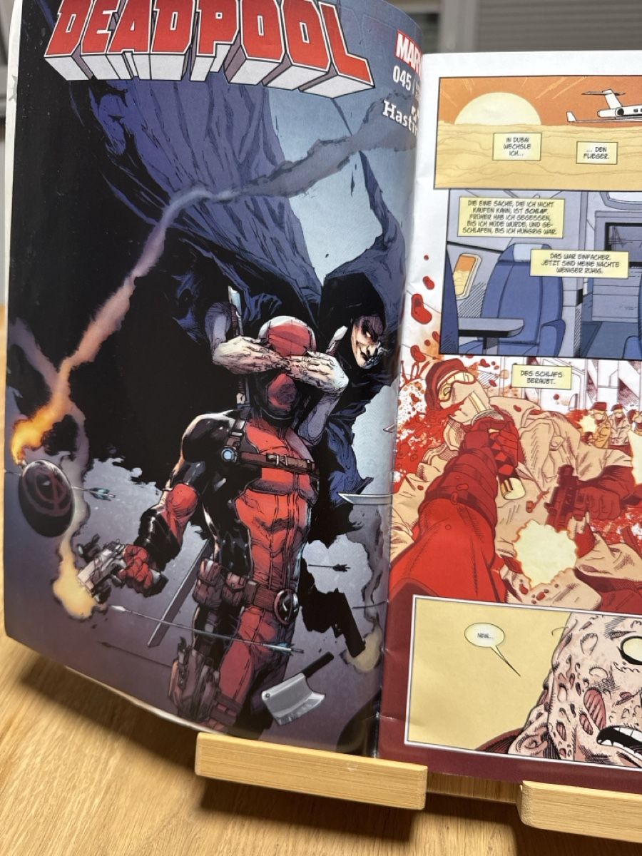 Fumetti: Deadpool Comic, Marvel Now! 07, "Der Tod von Deadpool" – Usato da Kestenholz venduto da smsale23 3