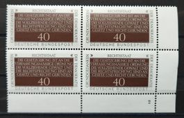 Deutschland-Mi 1105 Viererblock ** (31)