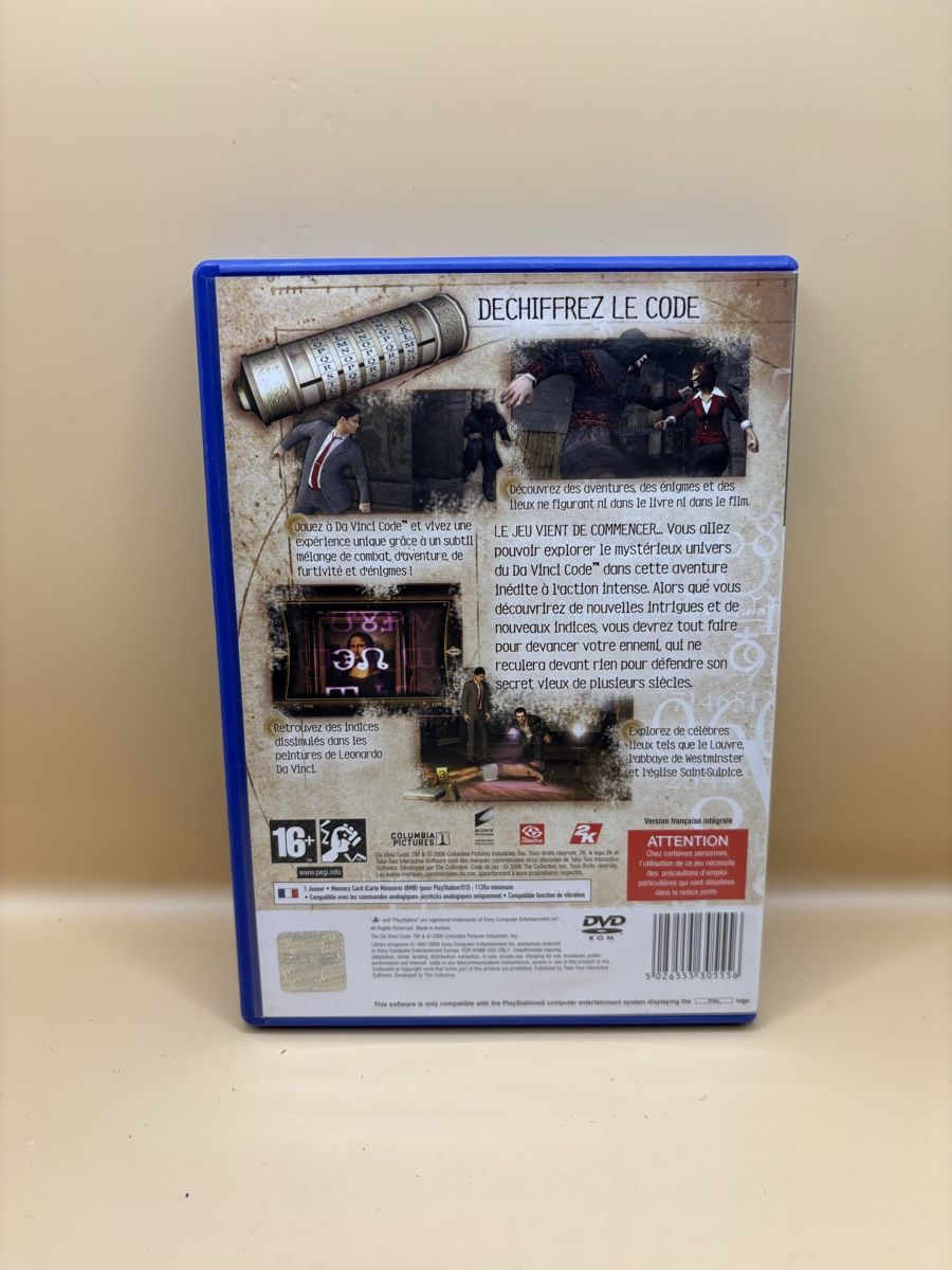 Giochi: Da Vinci Code PS2 – Usato da Genève venduto da sho_67qj 1