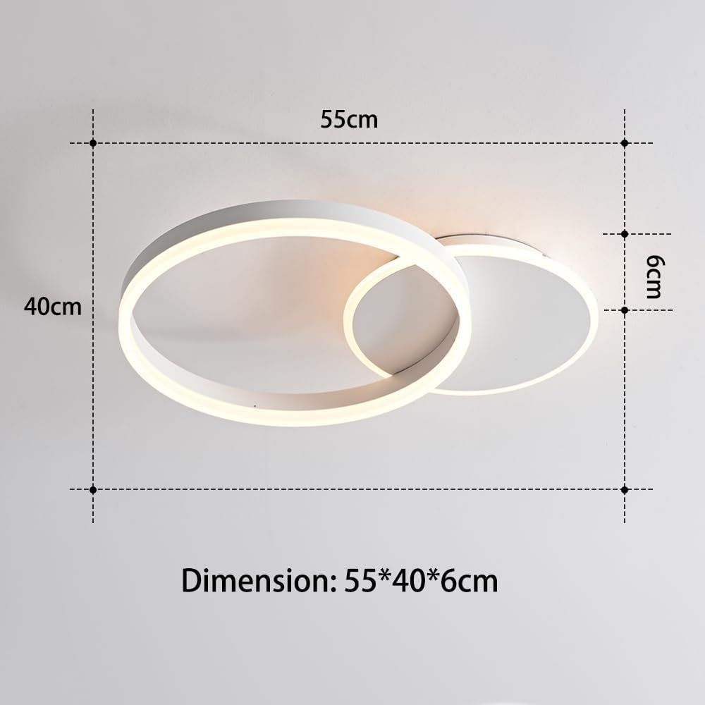 Lustres & lampes de plafonds: Modern LED Deckenleuchte Dimmbar 36W 3600LM DeckenLampe – Neuf avec emballage d'origine à Herisau par Zevora 4