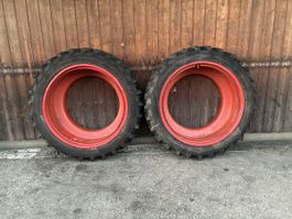 Doppelräder 9.5-36 zu 28 zoll
