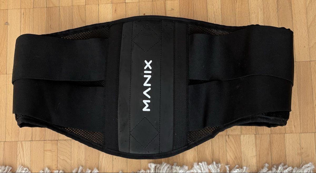 Protezioni & Imbottiture: Ceinture moto Manix – Nuovo (secondo la descrizione) da Boudry venduto da Askaone 1