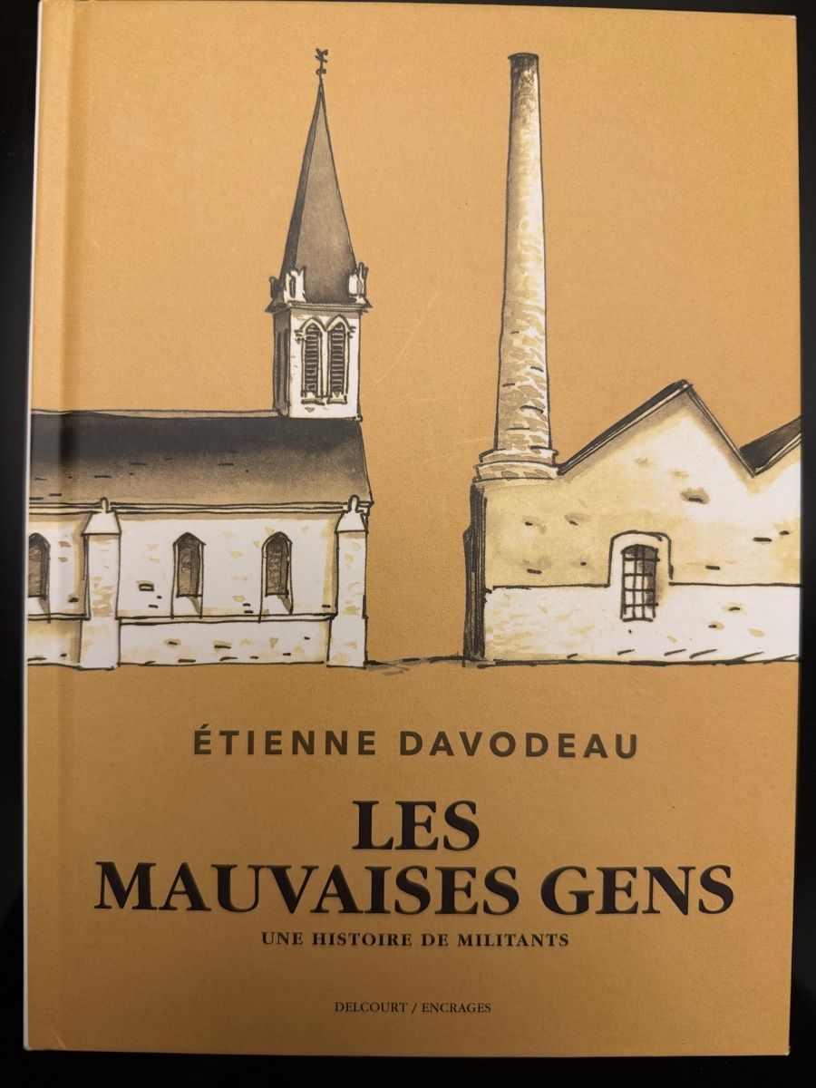 Fumetti: Les Mauvaises Gens (Davodeau) – Usato da Nyon venduto da Alex017
