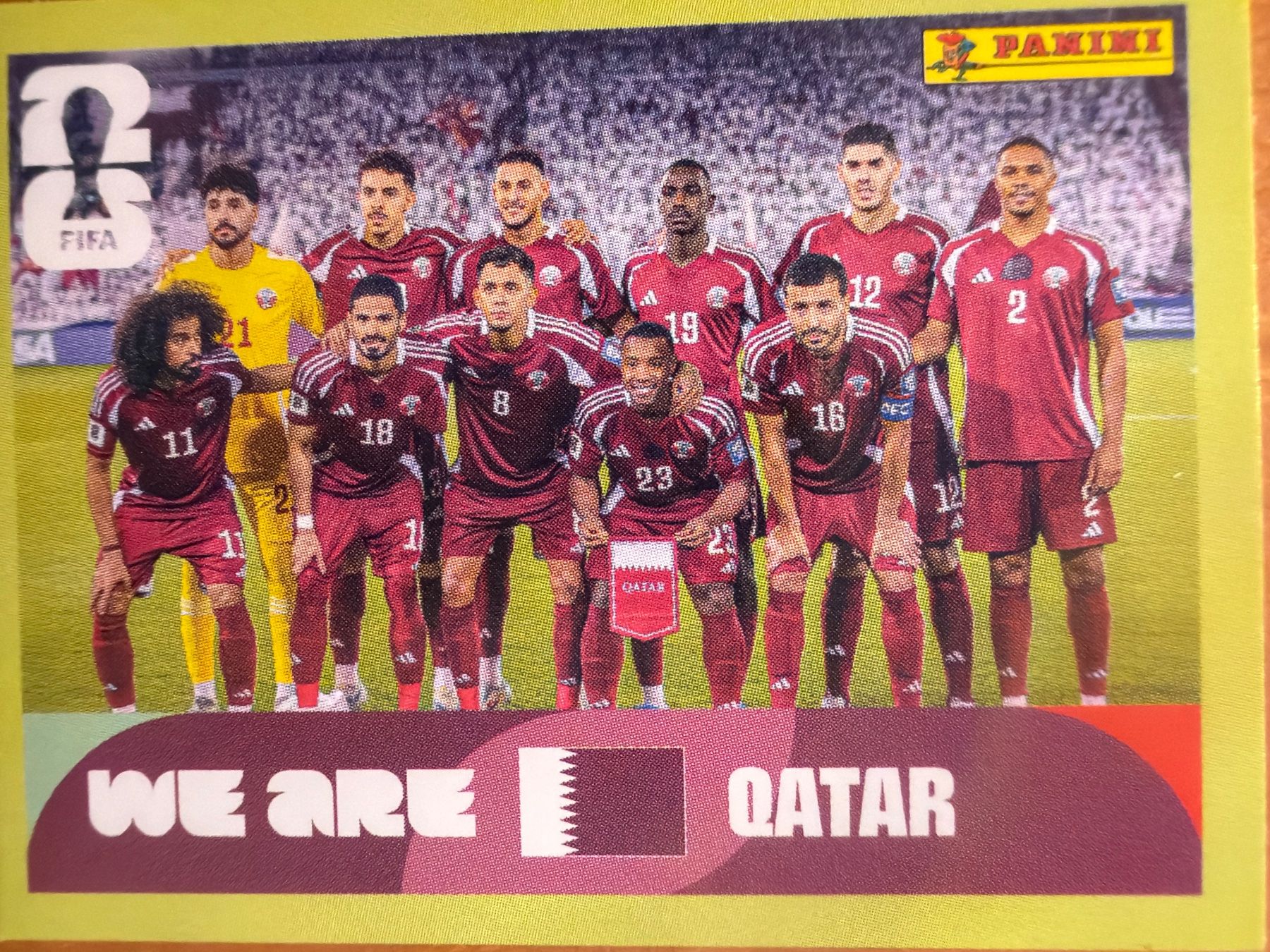 Panini Sammelbilder & Trading cards: Panini QAT13 – Neu (gemäss Beschreibung) aus Susten von Rechnun