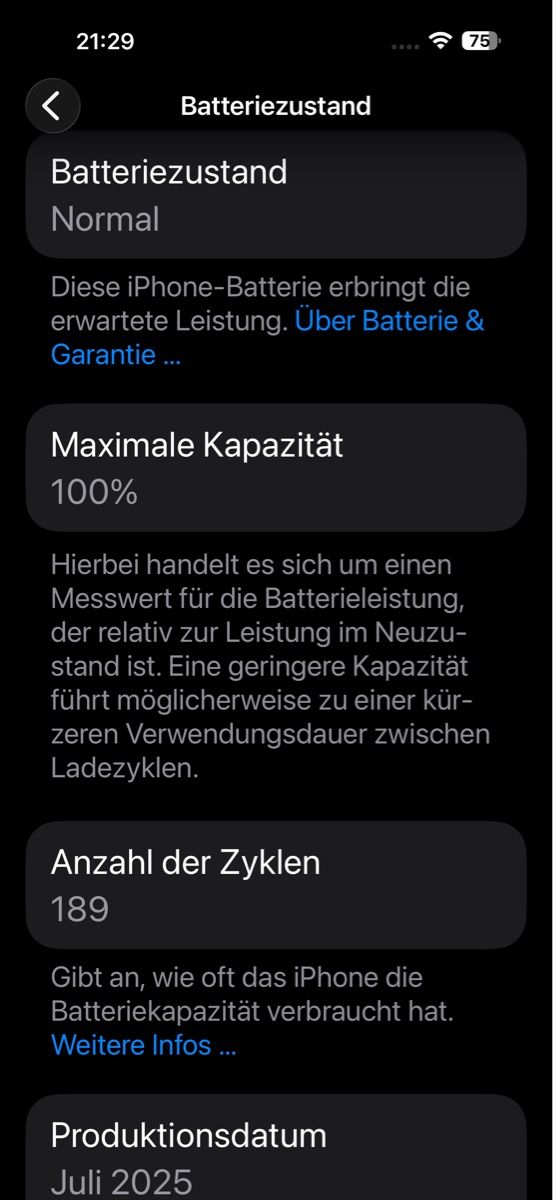 Apple Handys / Smartphones: iPhone 17 Pro Max in Cosmic Orange – Neu (gemäss Beschreibung) aus Oberkirch LU von Sirscholes 8