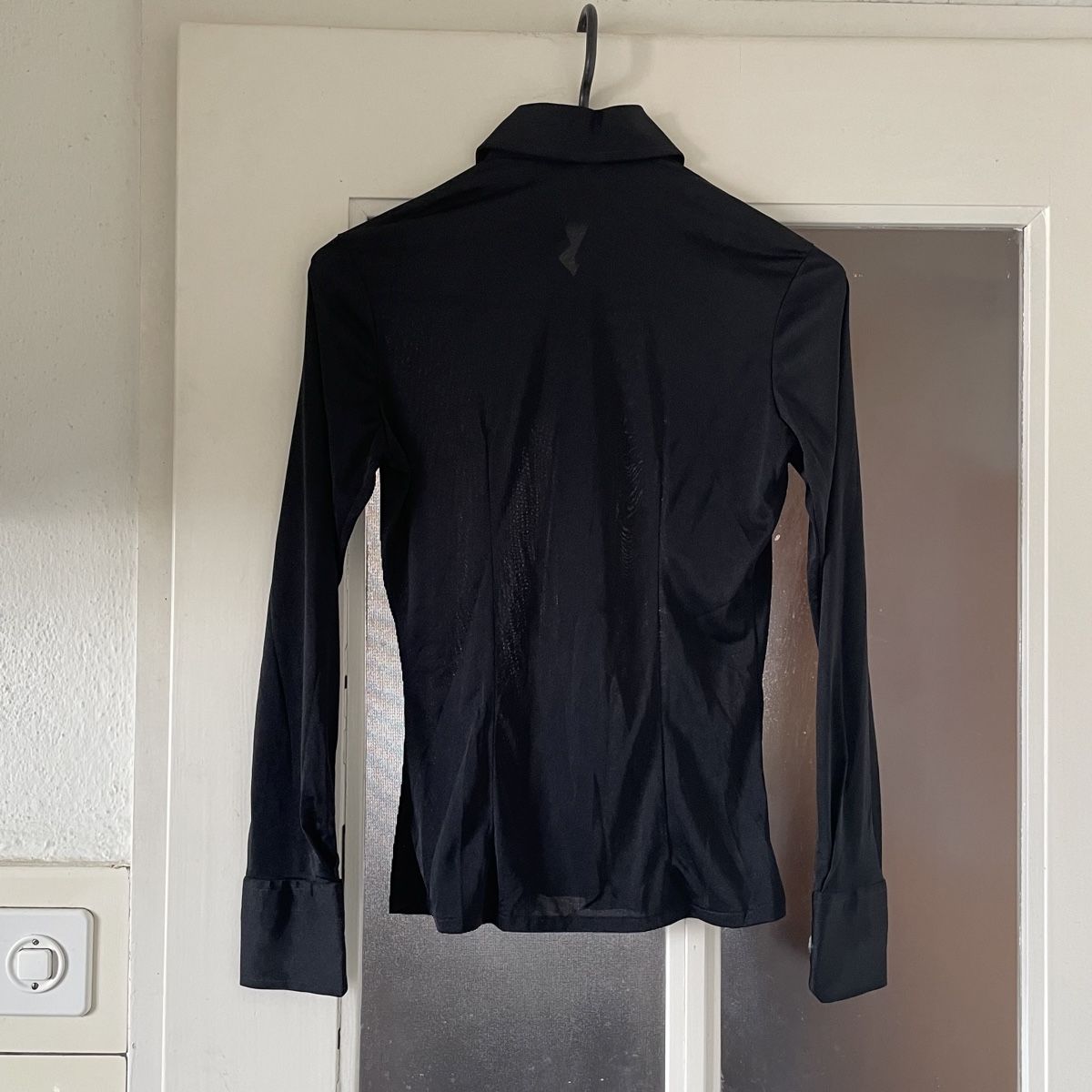 Camicette: Vintage black blouse, size S – Usato da Zürich venduto da daria_m 1