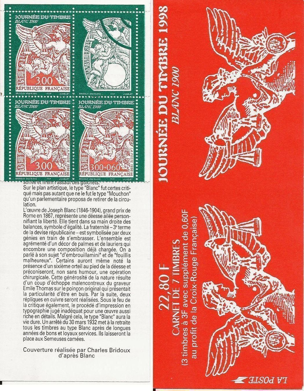 Tous les timbres: Lot timbres des carnets ** – Neuf (Voir description) à Sion par PierreP01 2