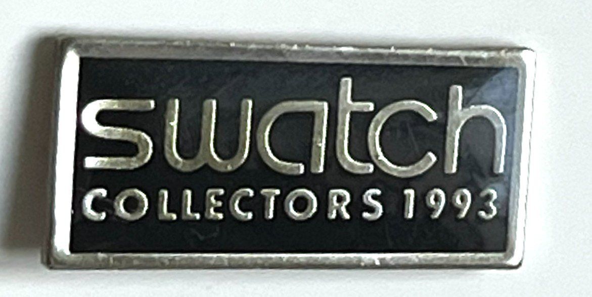 Placchette & Badge: 2 Pin Swatch Uhr Uhren – Usato da Kriens venduto da TSCH1