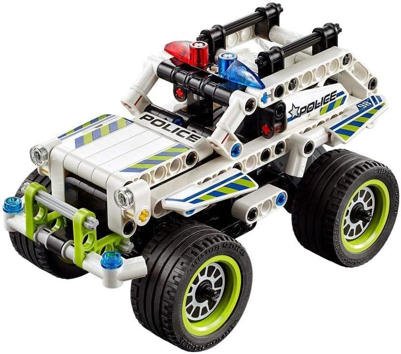 Lego Giocattoli: LEGO TECHNIC 42047 - Polizei-Interceptor – Usato da Dörflingen venduto da verena052