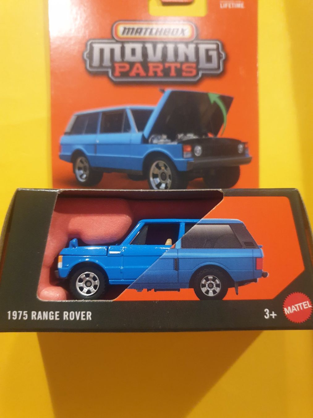 Matchbox Modellautos: Matchbox 1975 RANGE ROVER – Neu und originalverpackt aus Oftringen von Rotor 1