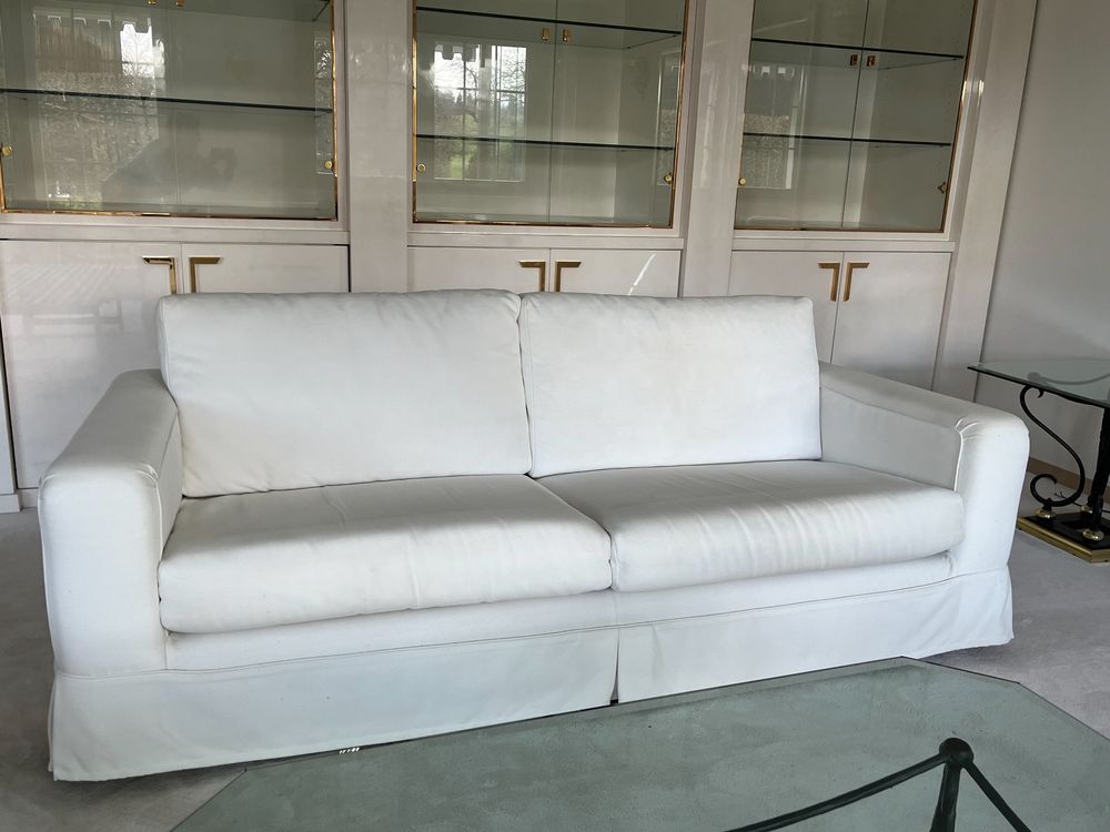 2 Minotti Sofas Mod. Cape Code (Neupreis Fr. 7'600/Sofa) Kaufen auf