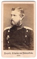 Fotografie Leopold, Erbprinz von Hohenzo
