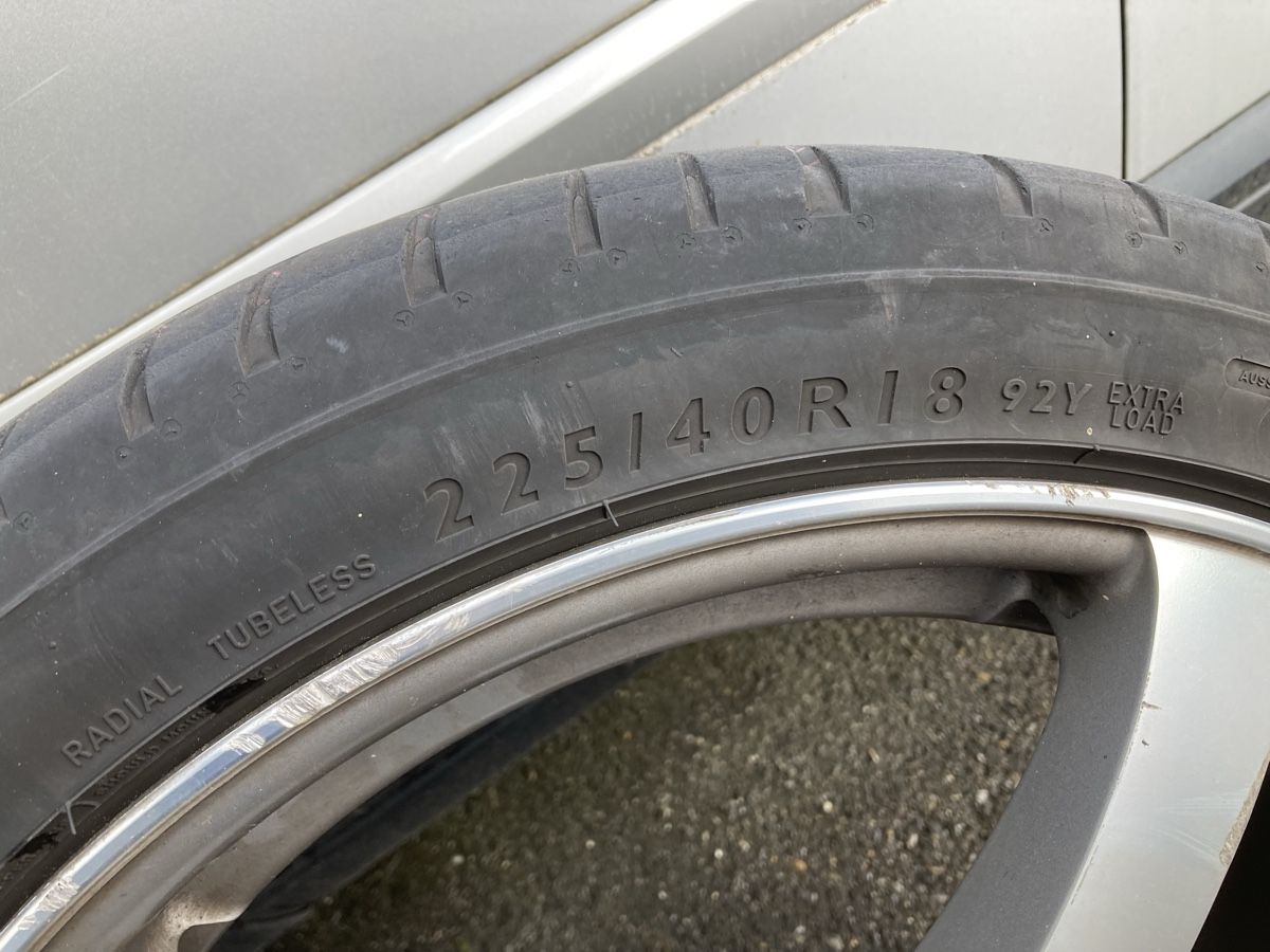 Volvo Cerchioni: Volvo C30 S40 V50 Alufelgen – Usato da Hitzkirch venduto da Christophf 7
