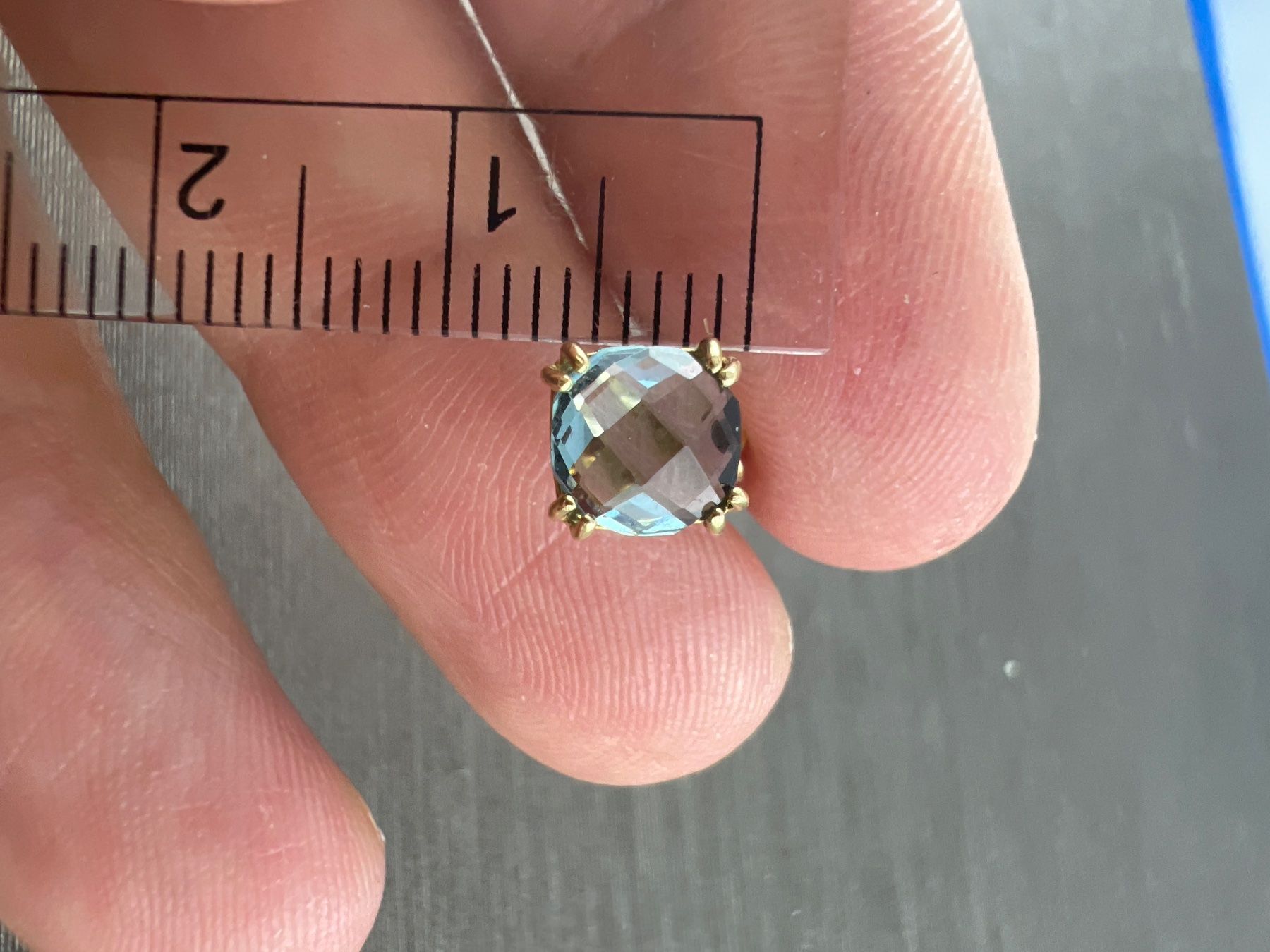 Orecchini pendenti & Orecchini a lobo: Ohrstecker 750 Gold – Usato da Niederuzwil venduto da leo_8857 3