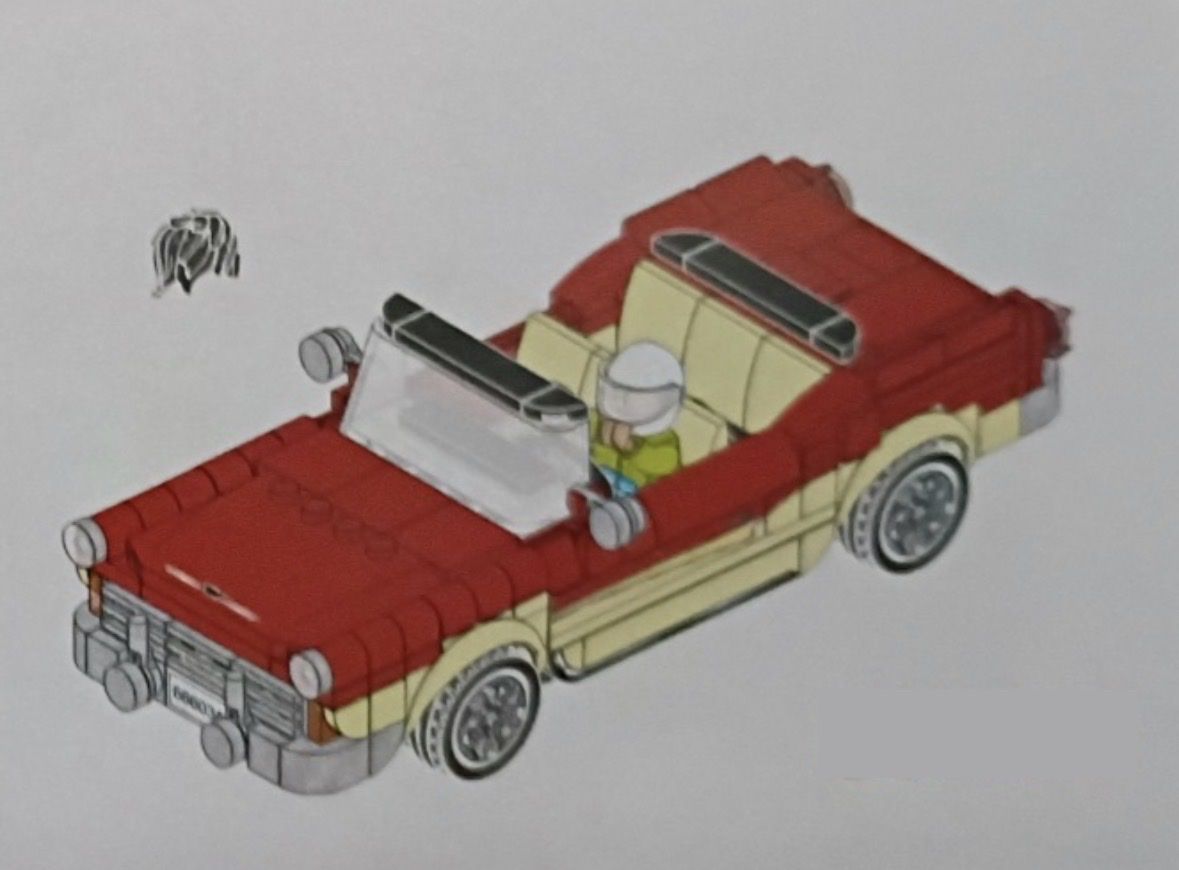 Baukästen: Blocks Toys Auto im Beutel mit Anleitung – Neu und originalverpackt aus Wädenswil von xxlchlinelxx