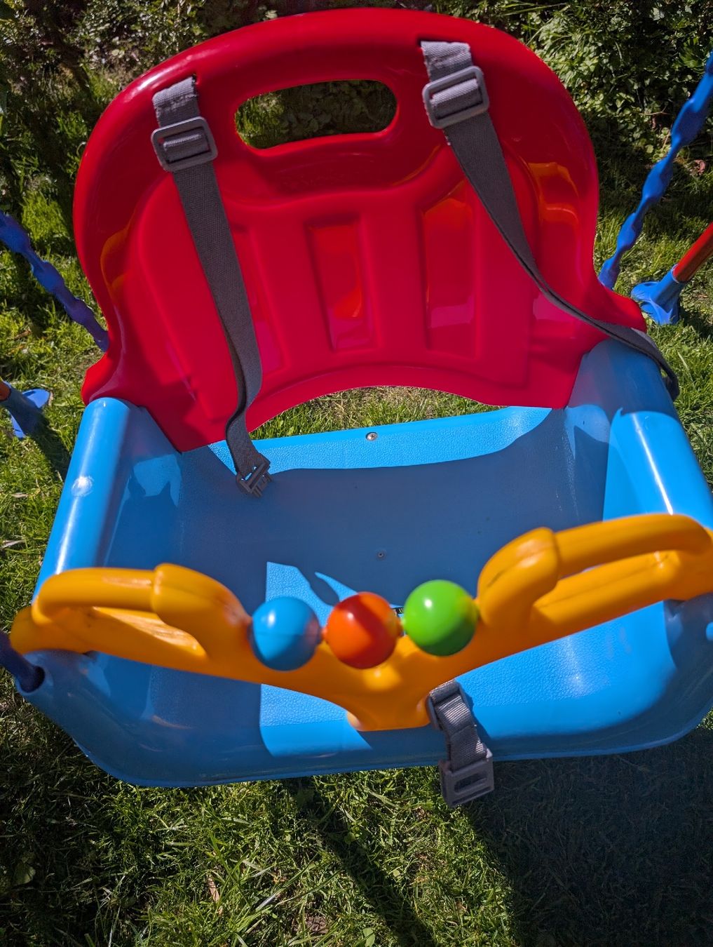Altre altalene da giardino: Kinderschaukel-Set Marke Pilsan – Usato da Baar venduto da VivDe 1