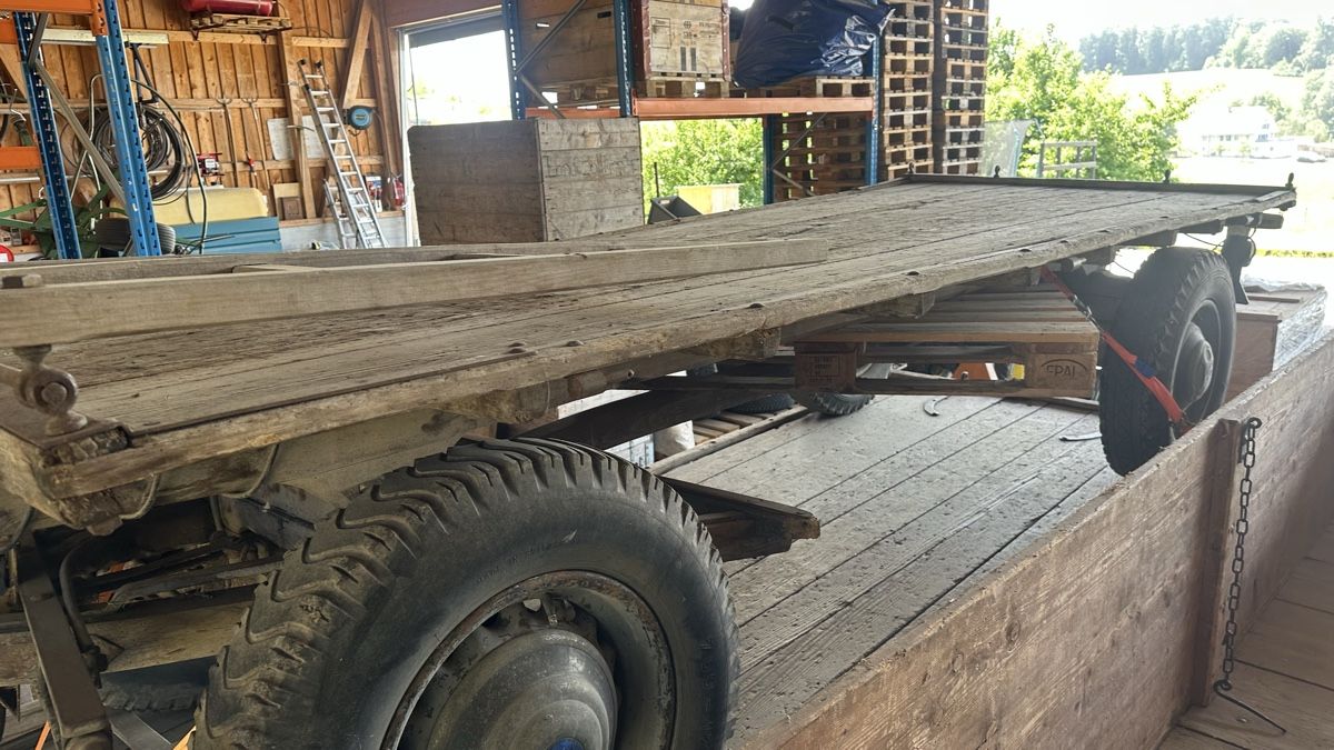 Anhänger: Ladewagen, Holzwagen, Anhänger – Defekt aus Münsingen von suxli 5