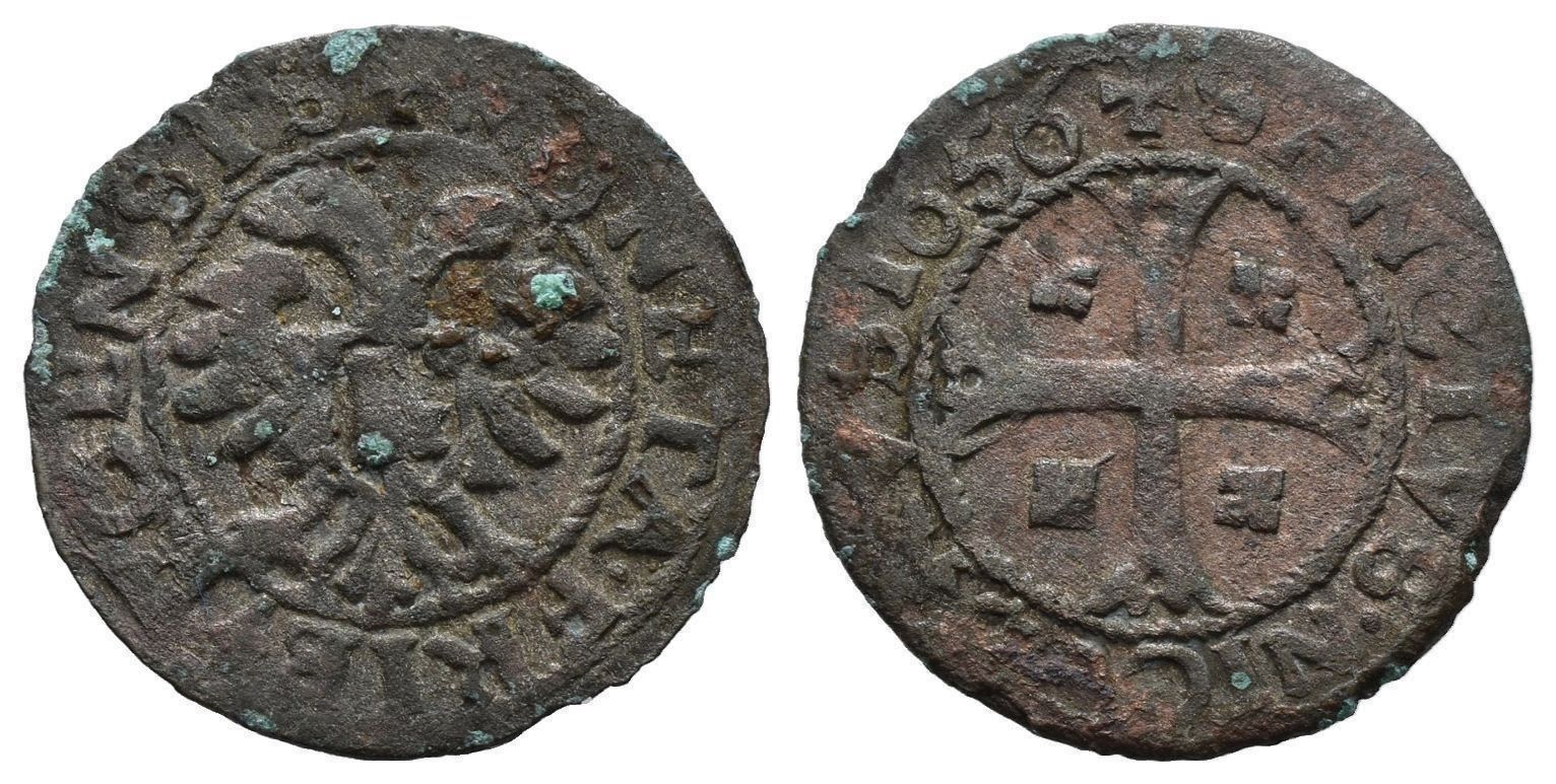 Tutti le monete: Freiburg Kreuzer 1656  /3589 – Usato da Trimbach venduto da Solothurn1