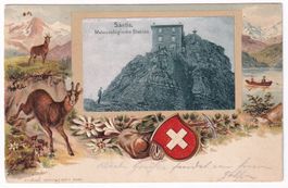Säntis Meteorologische Station  1908