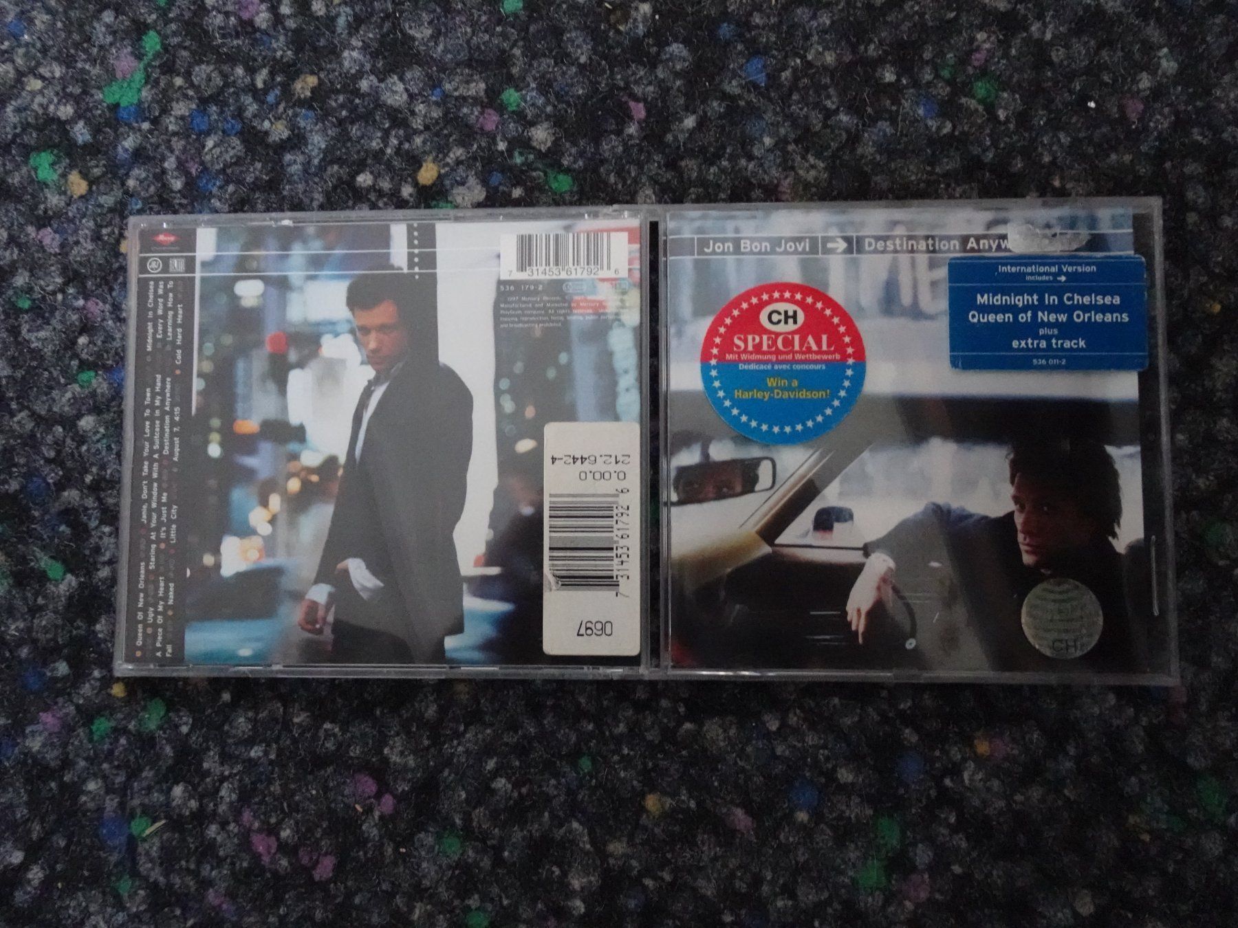 CD: CD : Jon bon jovi – Usato da Lotzwil venduto da Kiddis
