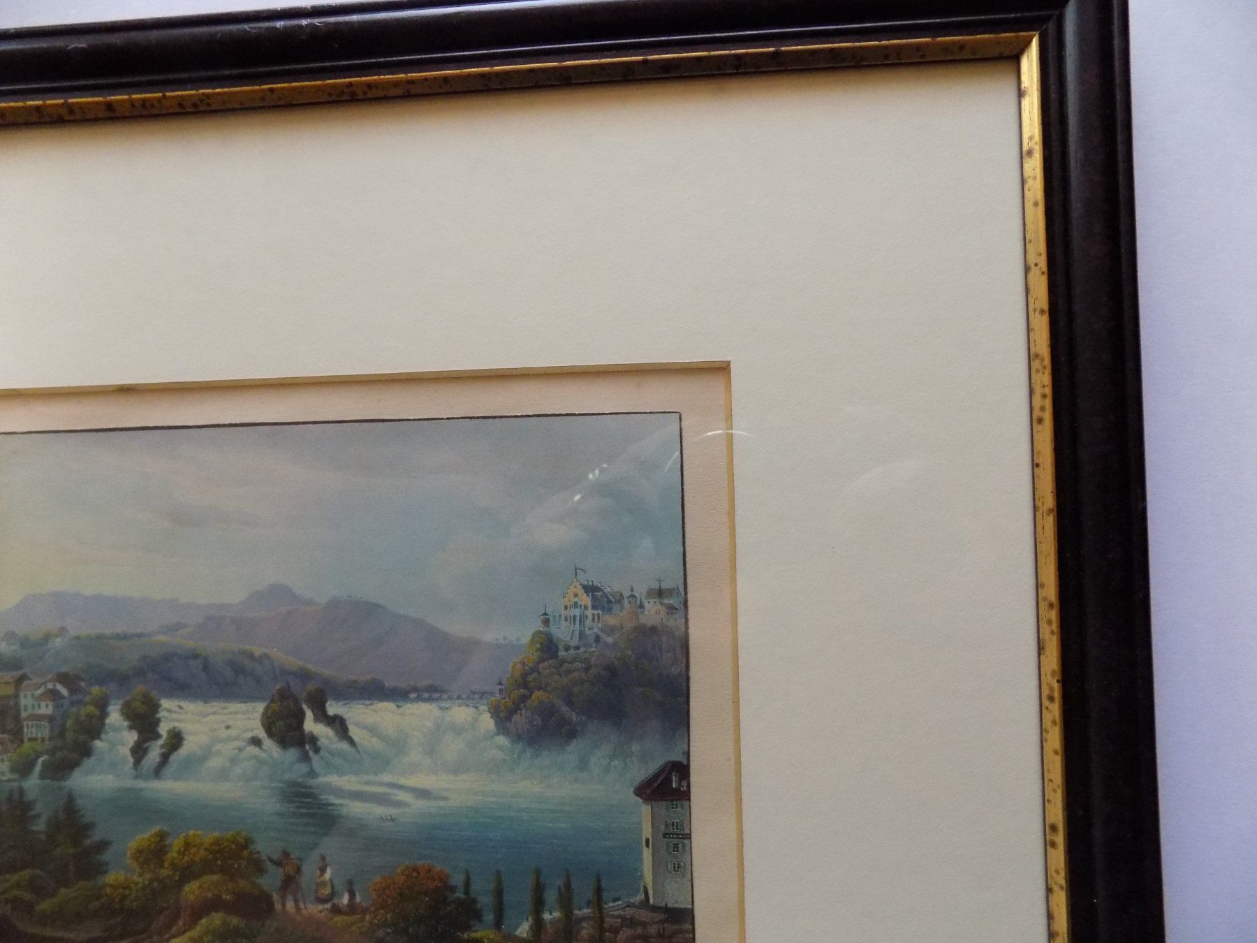Stiche: Schaffhausen Rheinfall – Gebraucht aus Risch von Rischli15 4