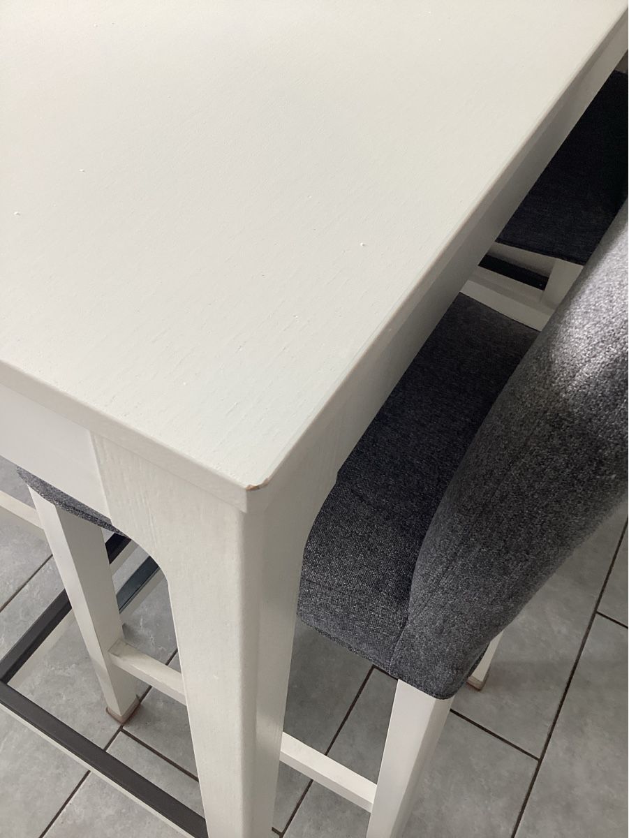 Ikea Tables: Hochtisch mit 4 Stühlen  – D'occasion à Wallisellen par Patrick117 2