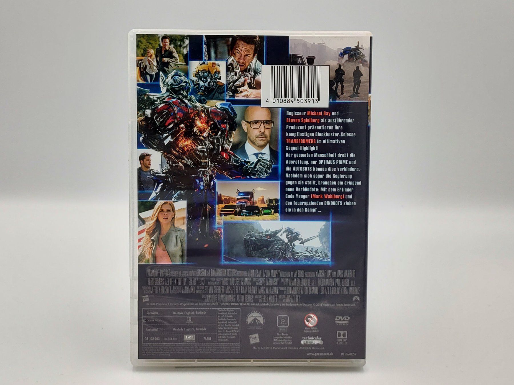 Tutti i DVDs: TRANSFORMERS - ÄRA DES UNTERGANGS - Versand, nur CHF 2.50! – Usato da Siblingen venduto da goodprice24 1