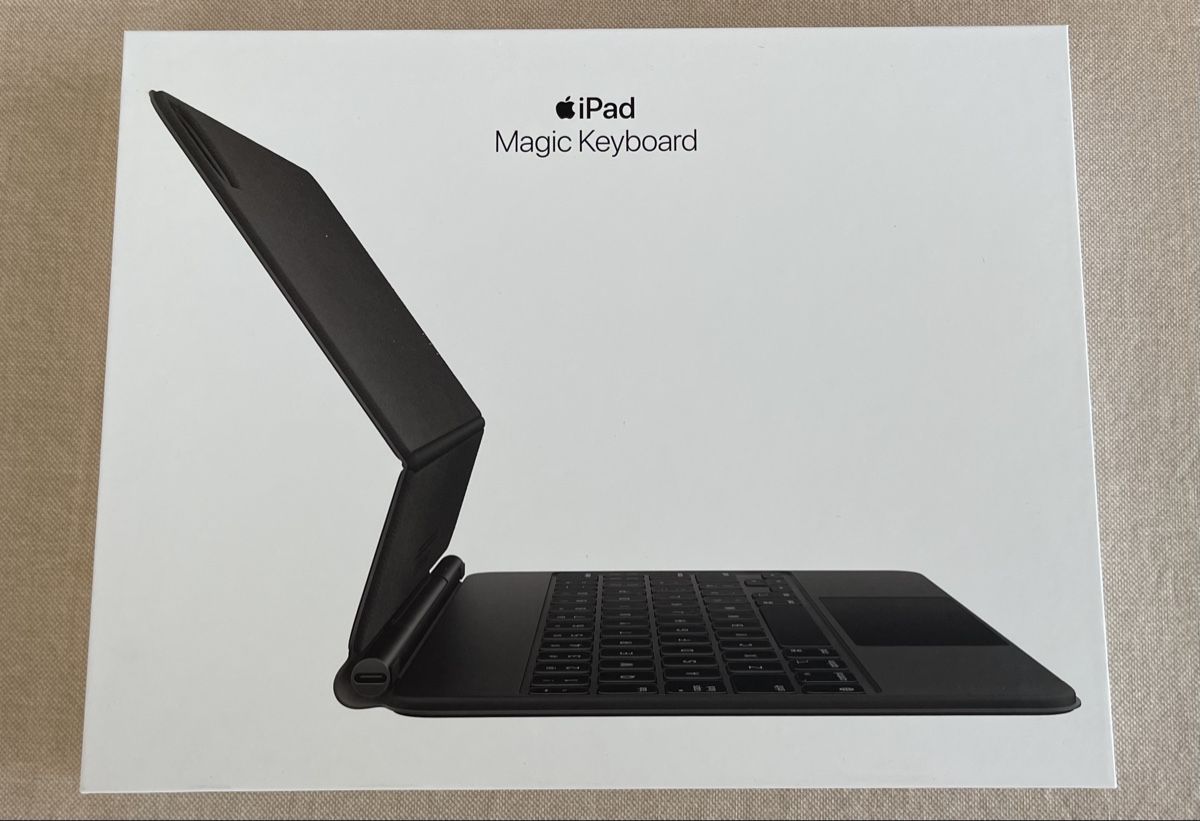 Apple Tastiere: Apple iPad Magic Keyboard mit Trackpad neuwertig – Usato da Suhr venduto da Niti66