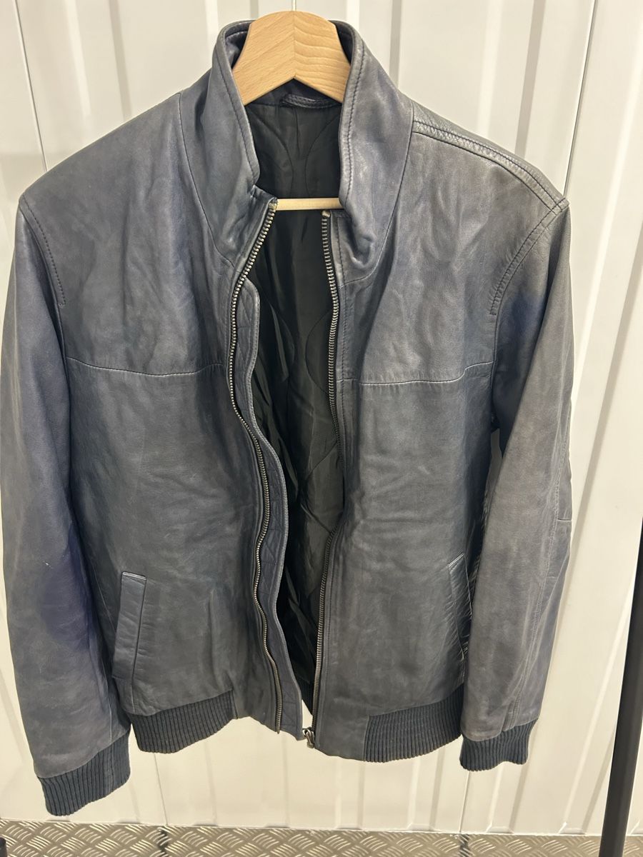 Giacche: Designer Lederjacke Matinique – Usato da Bern venduto da floorball_zoro 1
