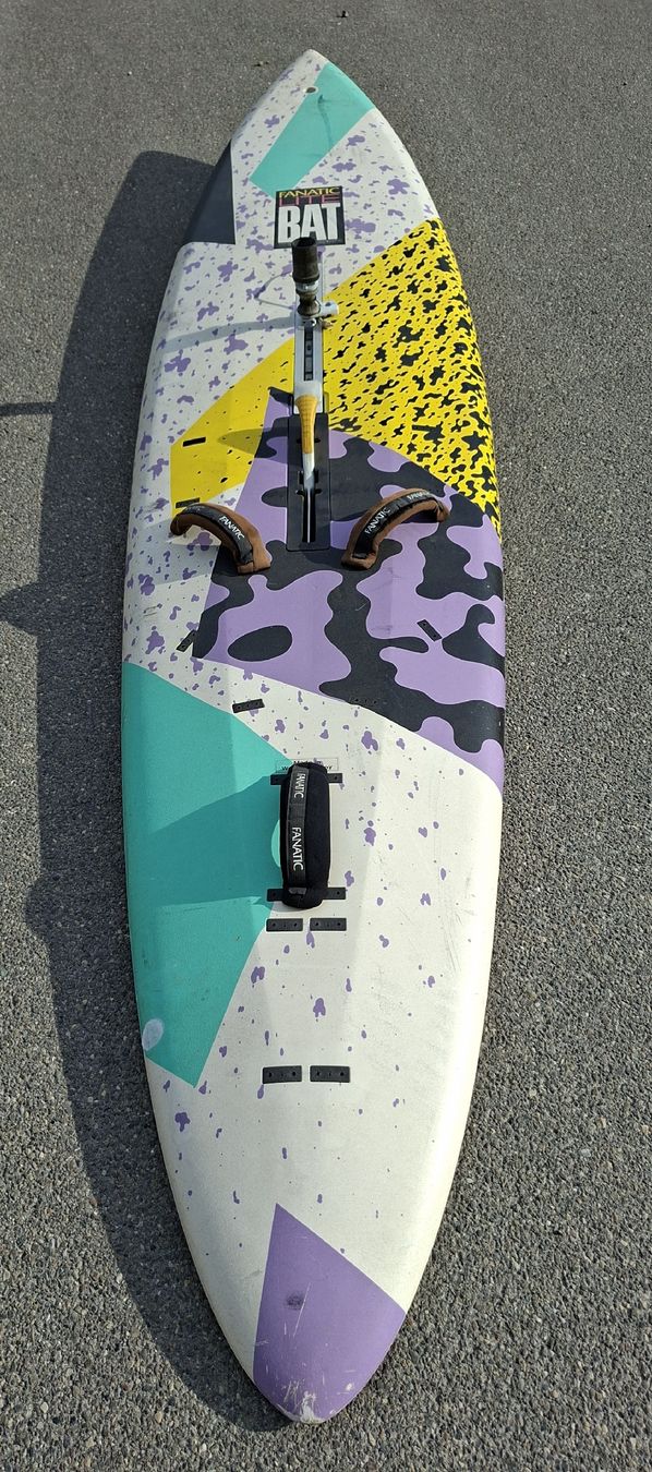 Surfboards & Schwimmbrette: Fanatic Windsurfequipment  – Gebraucht aus Fällanden von Nmustang 4
