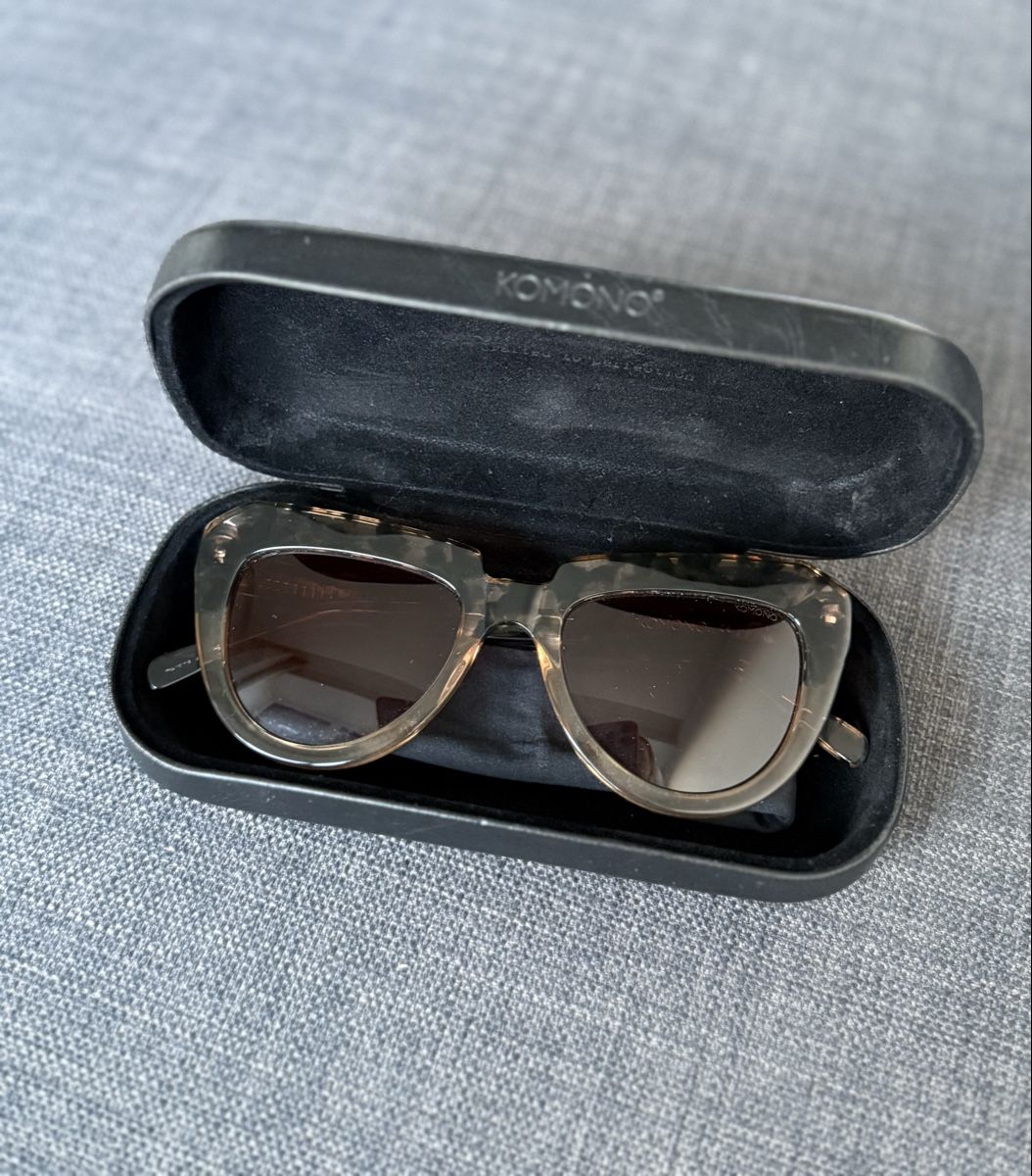 Brillen & Gläser: Sonnenbrille Komono Stella – Gebraucht aus Zürich von YanaZam 1