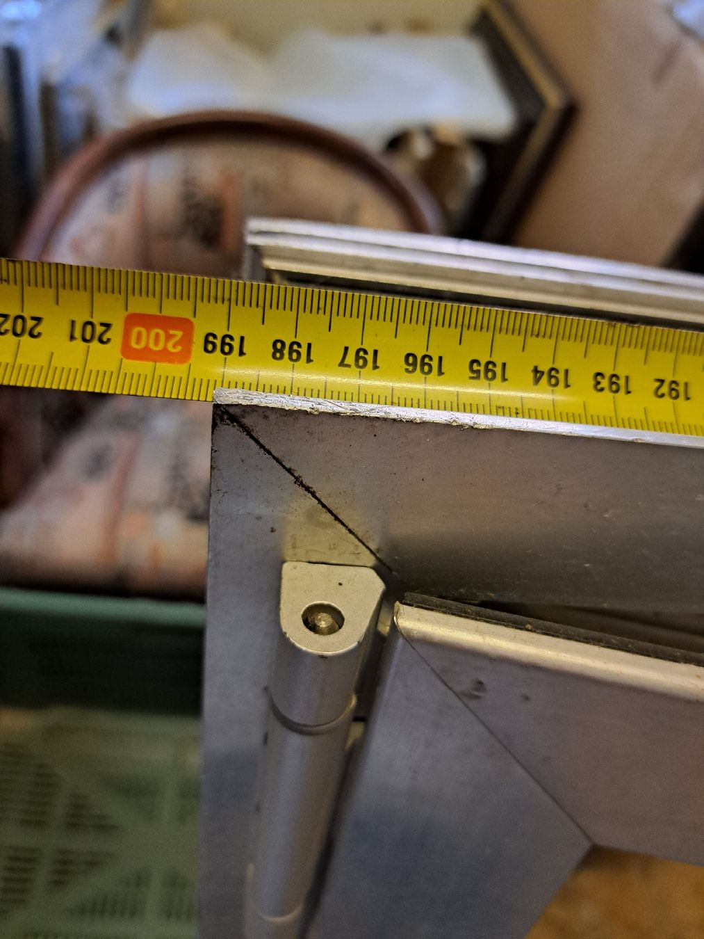 Fenster: Alu Fensterrahmen Dreh-Kipp – Gebraucht aus Grossdietwil von hufi10 8