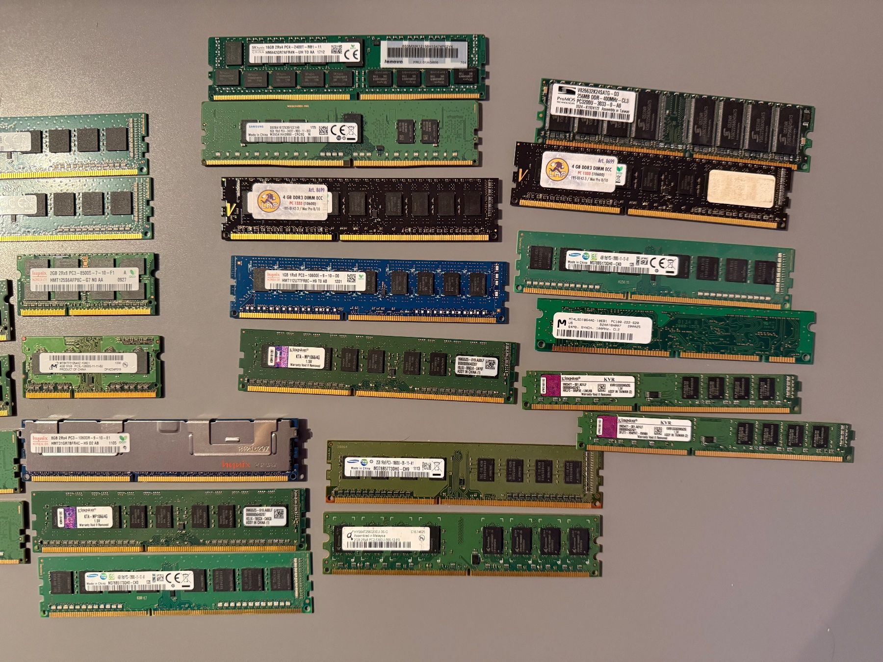 Memoria / RAM: DDR3 DDR4 Ram Sticks – Usato da Besazio venduto da zuccolon 4