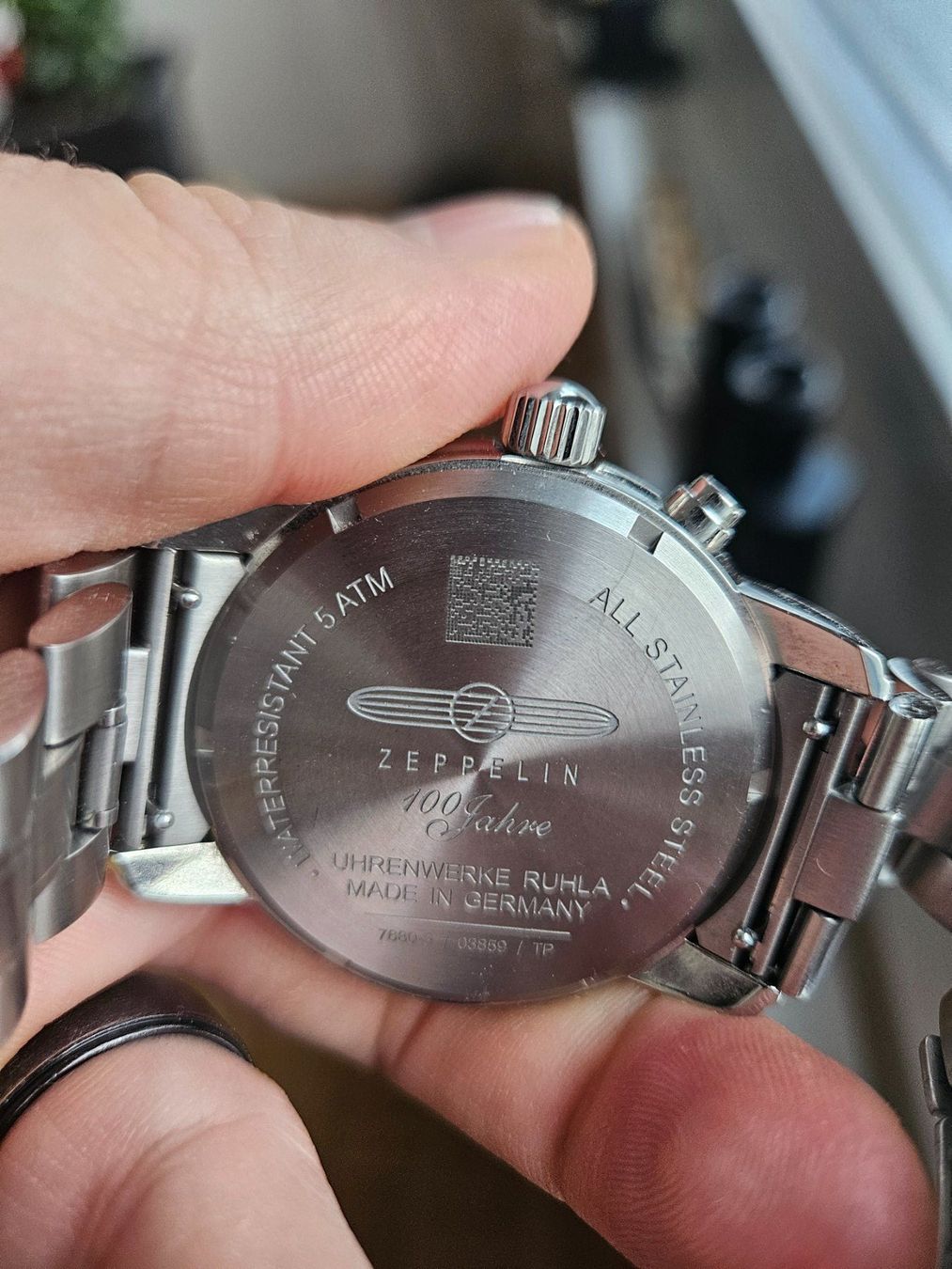 Zeppelin Orologi: 100 Jahre Zeppelin - Blau – Usato da Thun venduto da Silverchair41 7